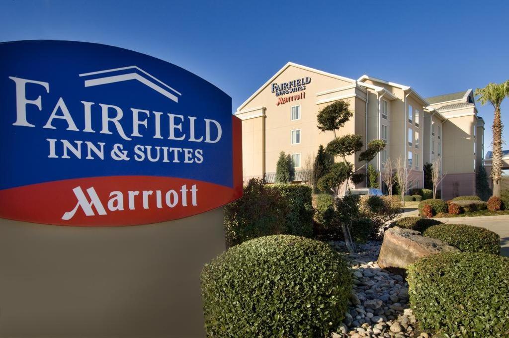 Fairfield Inn & Suites By Marriott Waco North Екстериор снимка