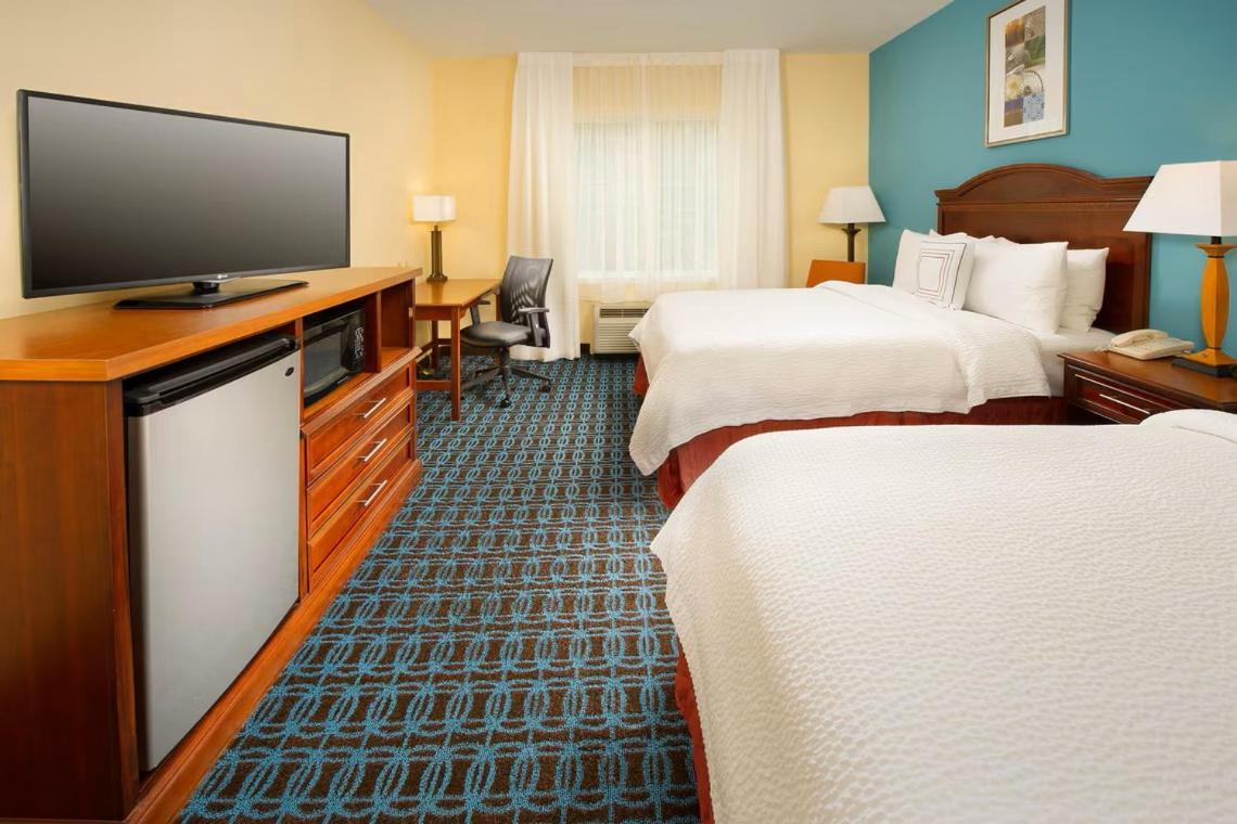 Fairfield Inn & Suites By Marriott Waco North Екстериор снимка
