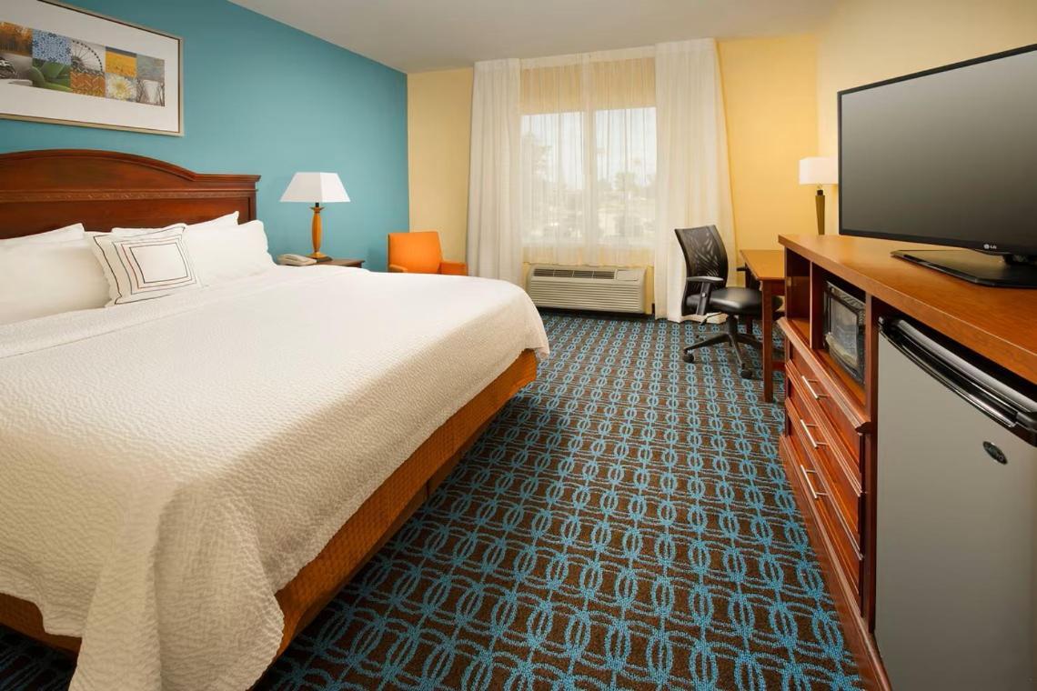 Fairfield Inn & Suites By Marriott Waco North Екстериор снимка