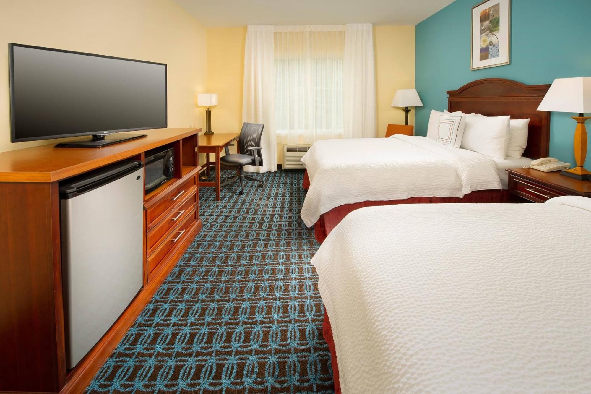 Fairfield Inn & Suites By Marriott Waco North Екстериор снимка