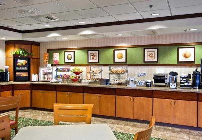 Fairfield Inn & Suites By Marriott Waco North Ресторант снимка