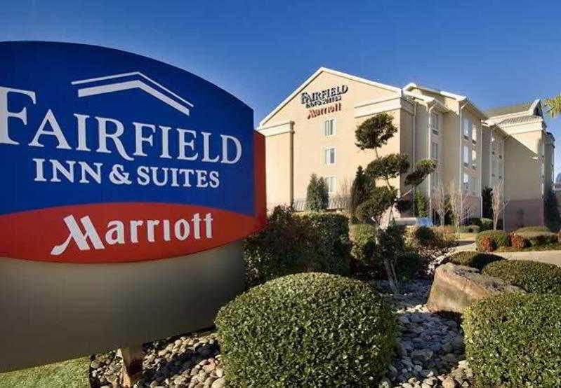 Fairfield Inn & Suites By Marriott Waco North Екстериор снимка