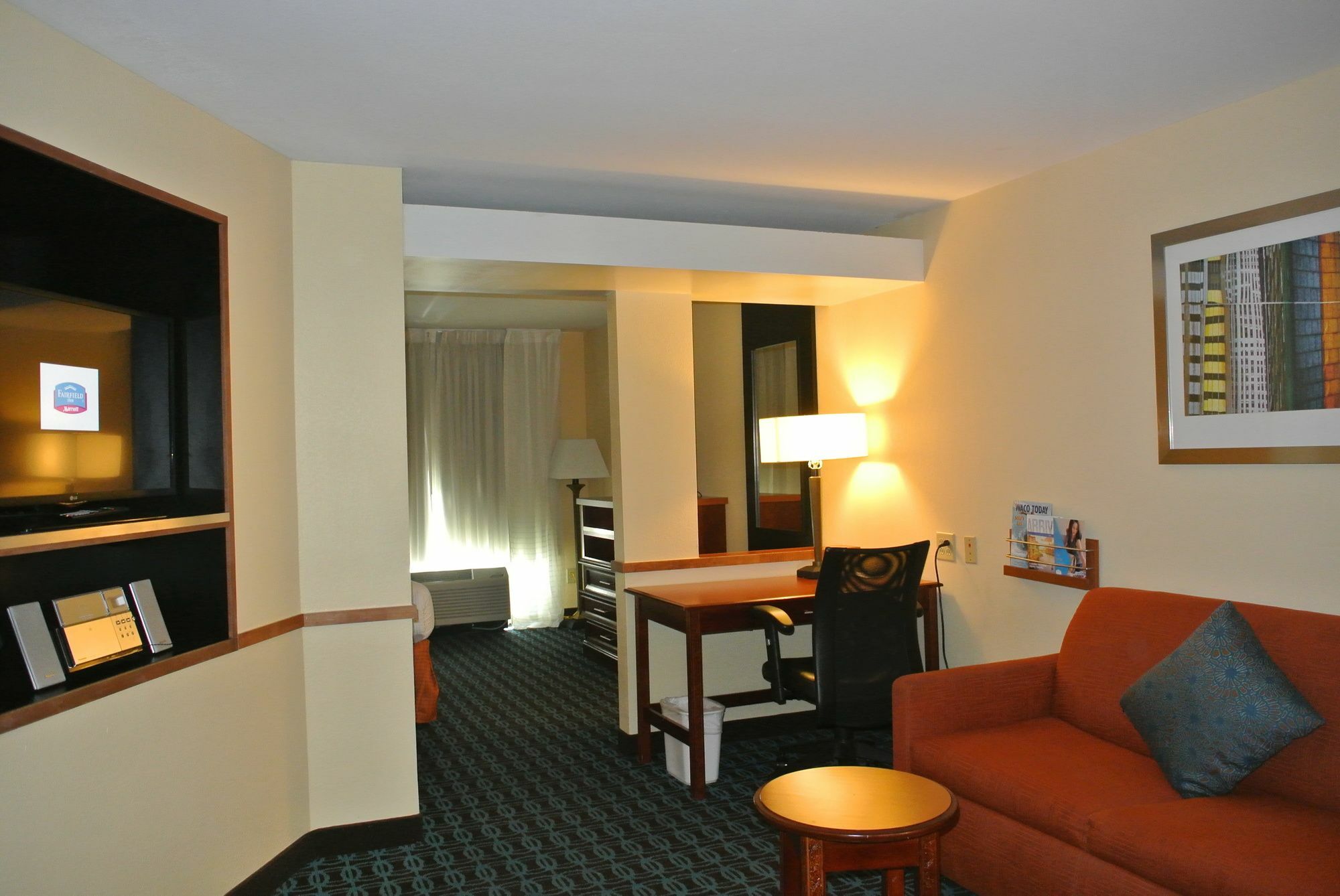 Fairfield Inn & Suites By Marriott Waco North Екстериор снимка